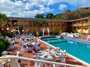 Reception - Point Salines Hotel (St. George's)