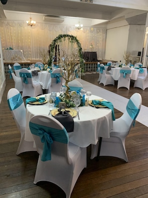 Indoor wedding