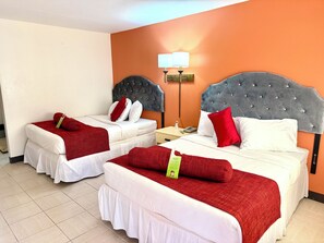 Standard Double Room | Premium bedding, memory foam beds, in-room safe, blackout drapes - Point Salines Hotel (St. George's)