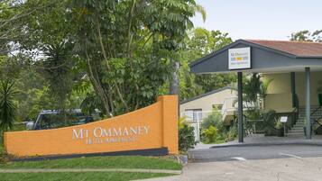 Vue depuis l’hébergement