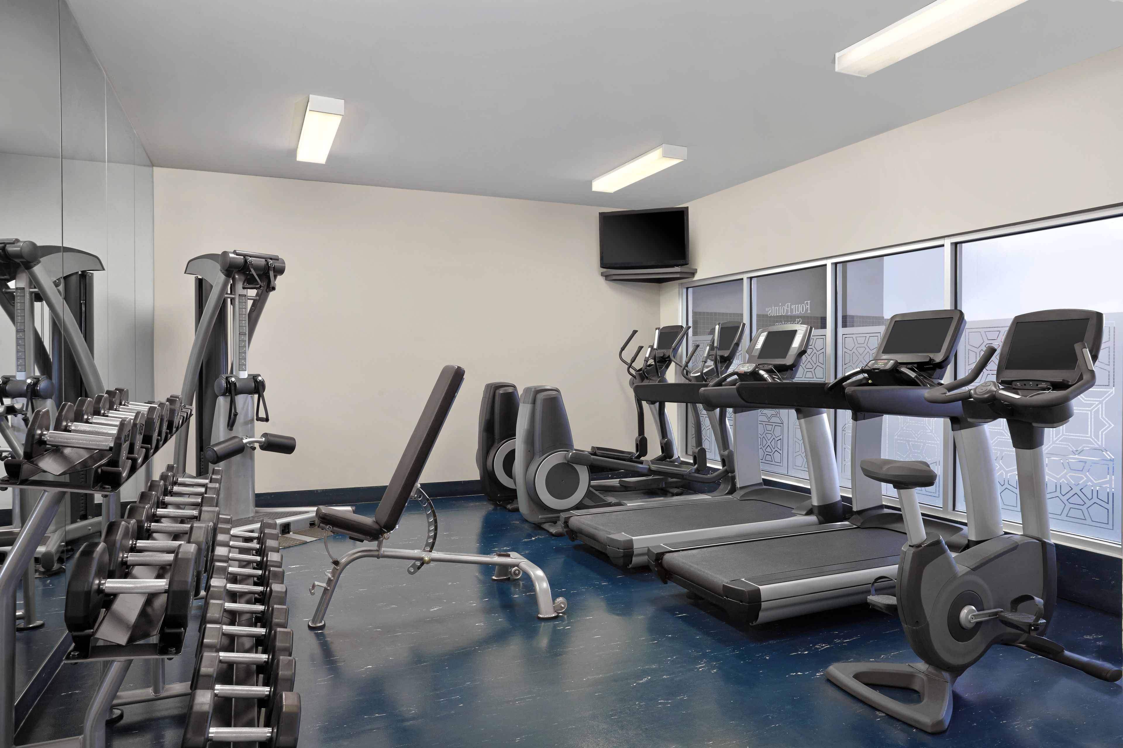 fitness facility