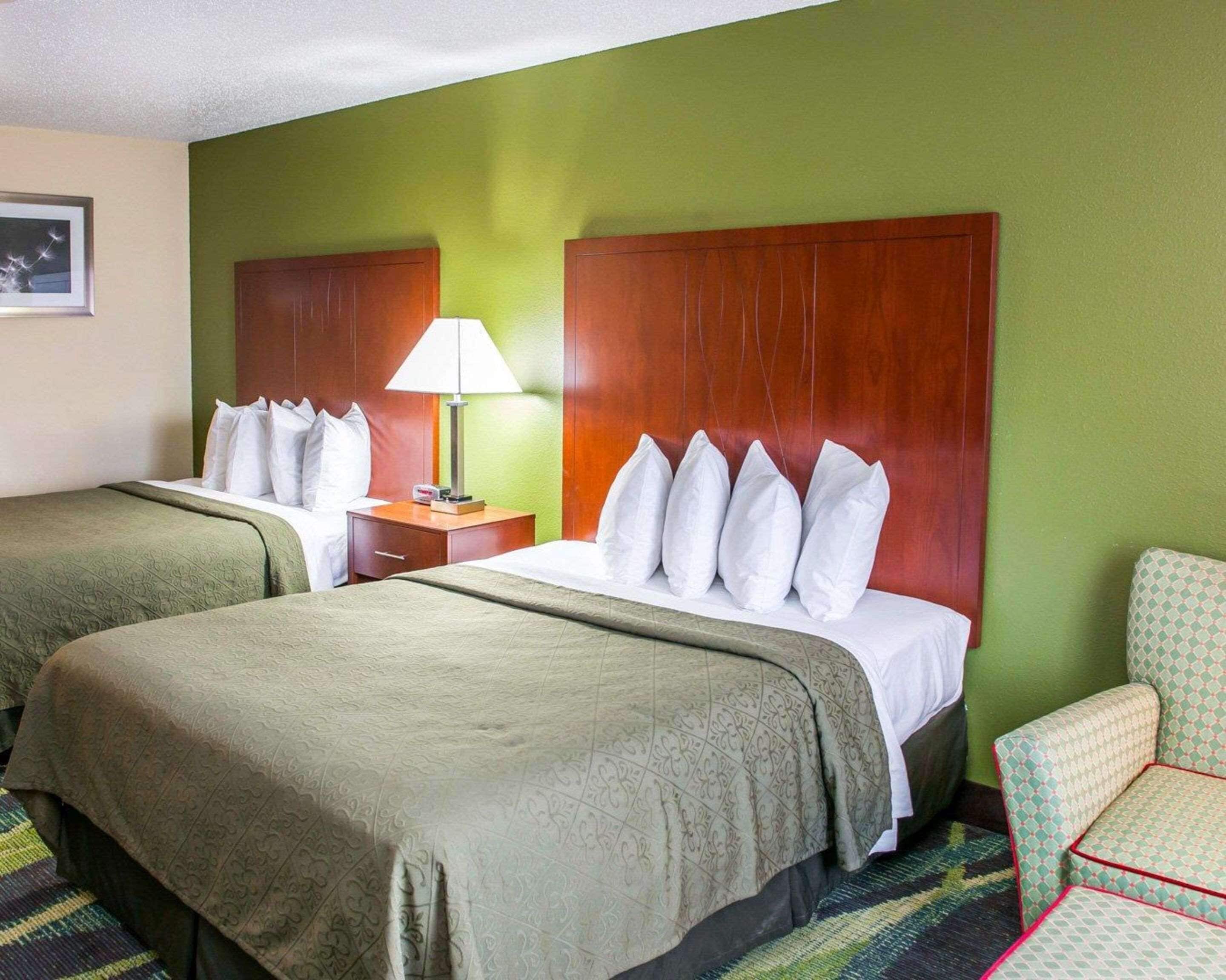 standard room, 2 queen beds, non smoking | desk, soundproofing, iron/ironing board, free cots/infant beds