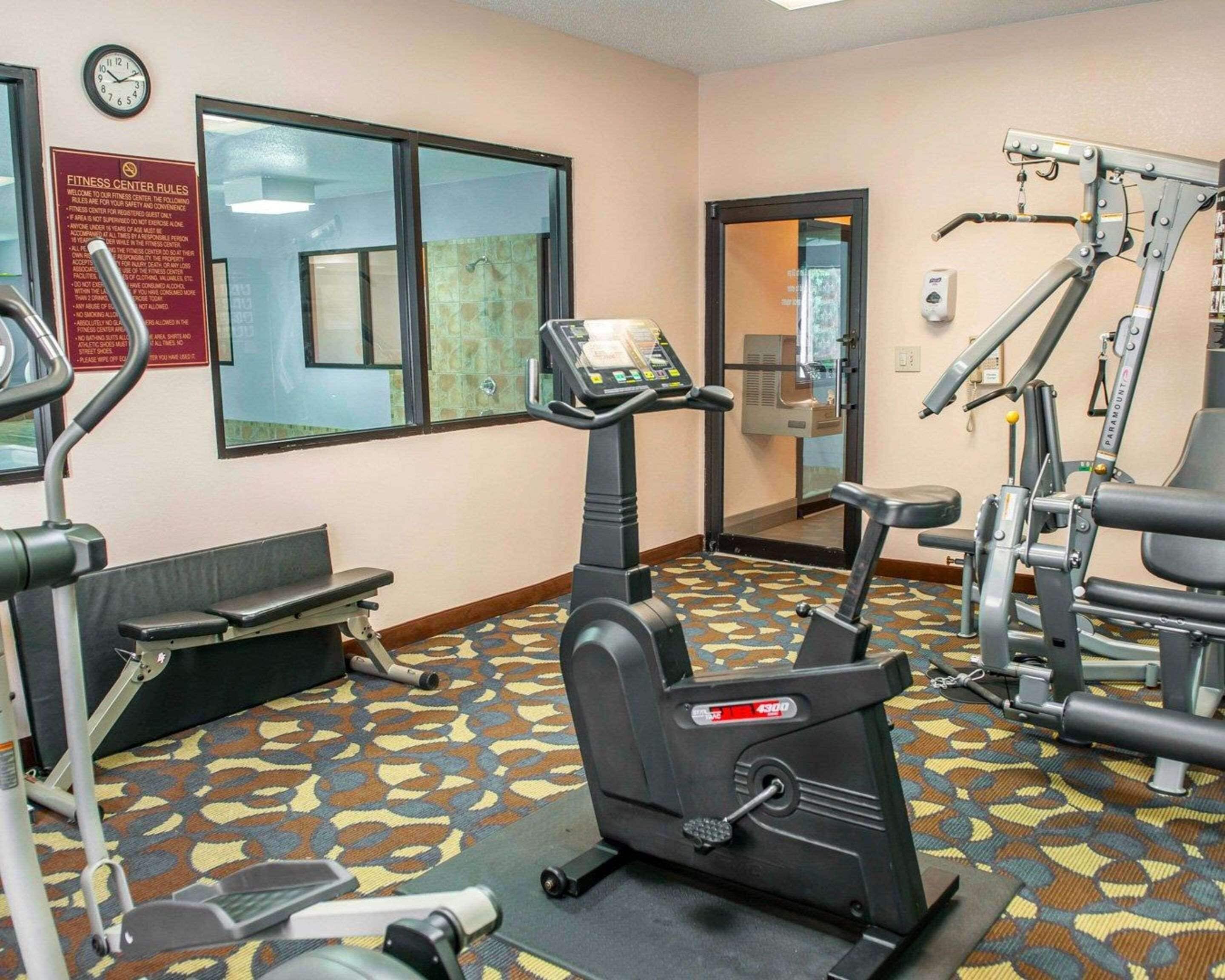 fitness facility