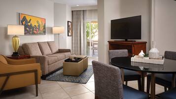 1 dormitorio, ropa de cama de alta calidad, caja fuerte y escritorio