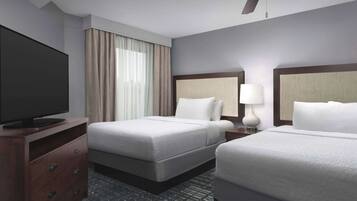 1 bedroom, premium bedding, desk, blackout drapes