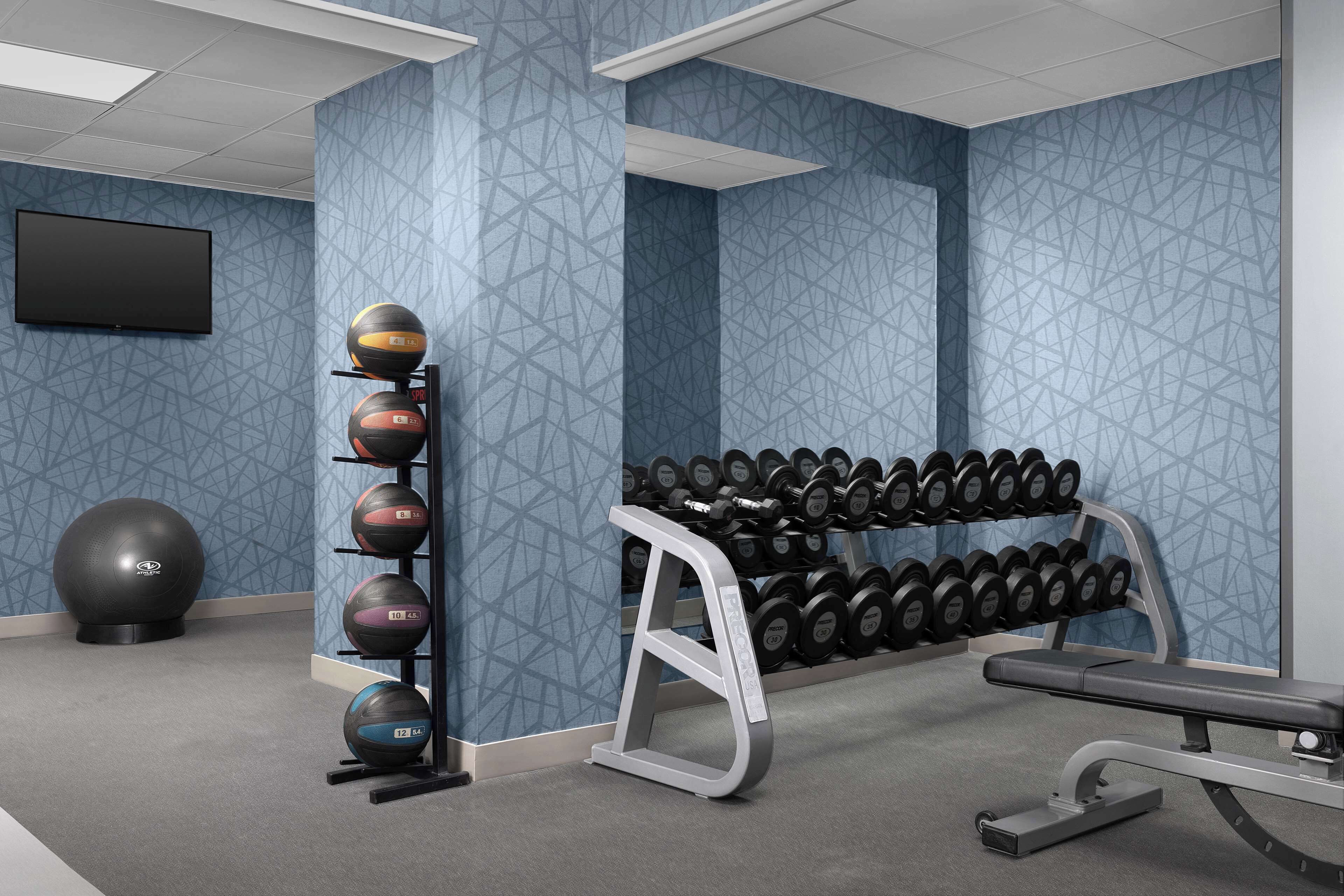 fitness facility