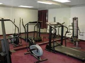 Fitnessbereich