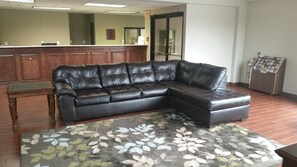 Sitzecke in der Lobby
