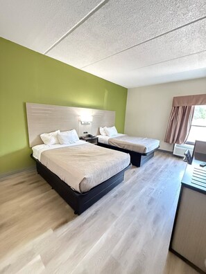 Desk, iron/ironing board, free WiFi, bed sheets