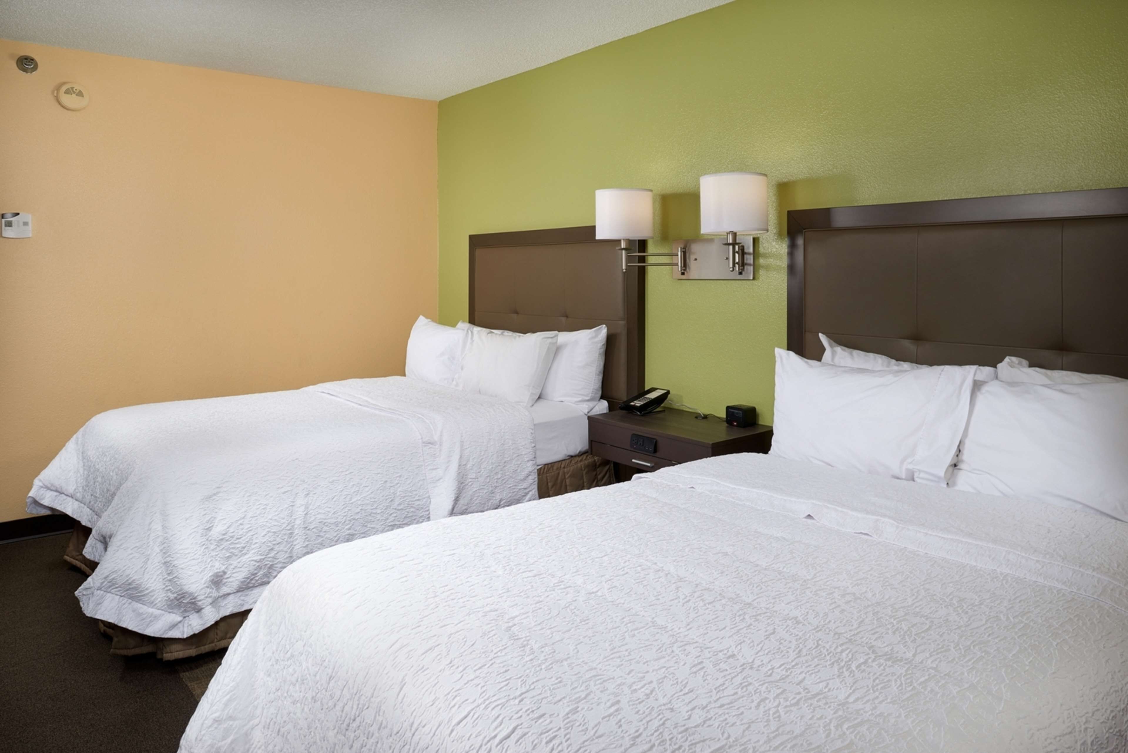 room, 2 double beds, non smoking | in-room safe, desk, iron/ironing board, free wifi