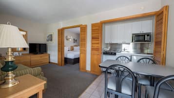 Flat-screen TV, toys