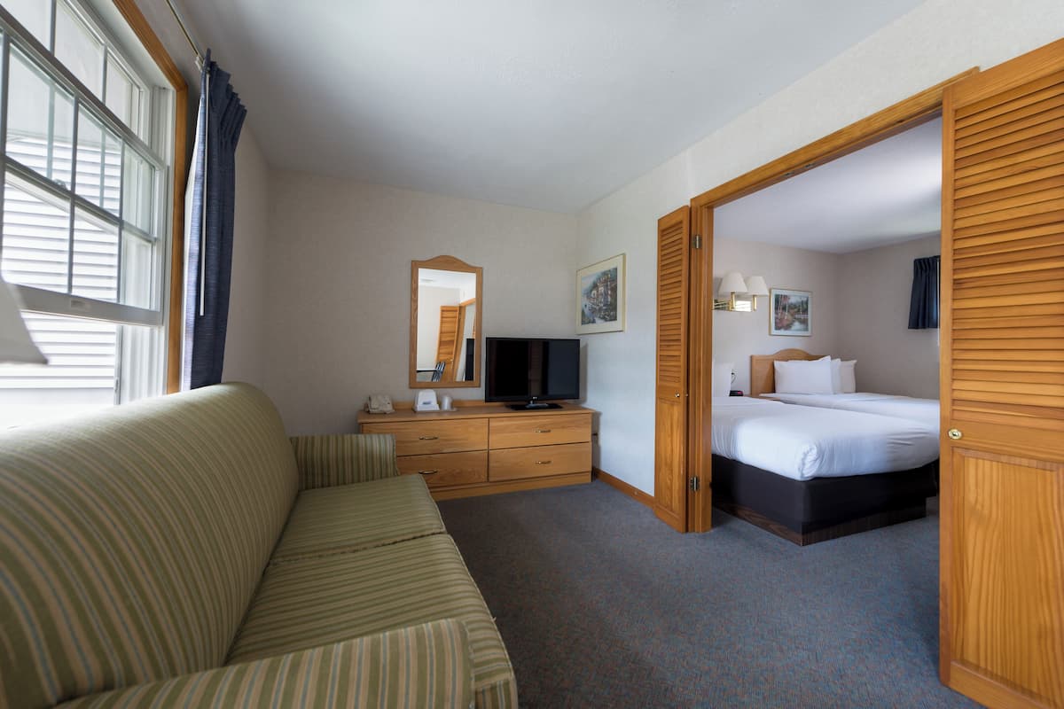 Flat-screen TV, toys