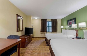 Desk, free WiFi, bed sheets - Extended Stay America Select Suites - Atlanta - Alpharetta - Rock Mill Rd. (Alpharetta)