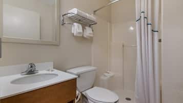 Free toiletries, towels