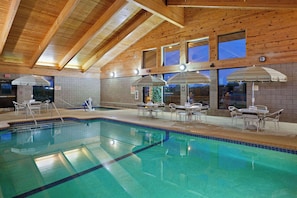 Indoor pool - AmericInn by Wyndham Chanhassen (Chanhassen)