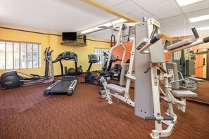 Fitnessbereich