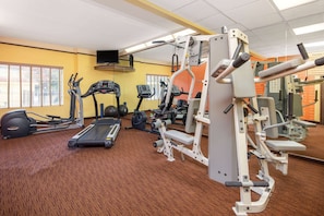 Fitnessbereich