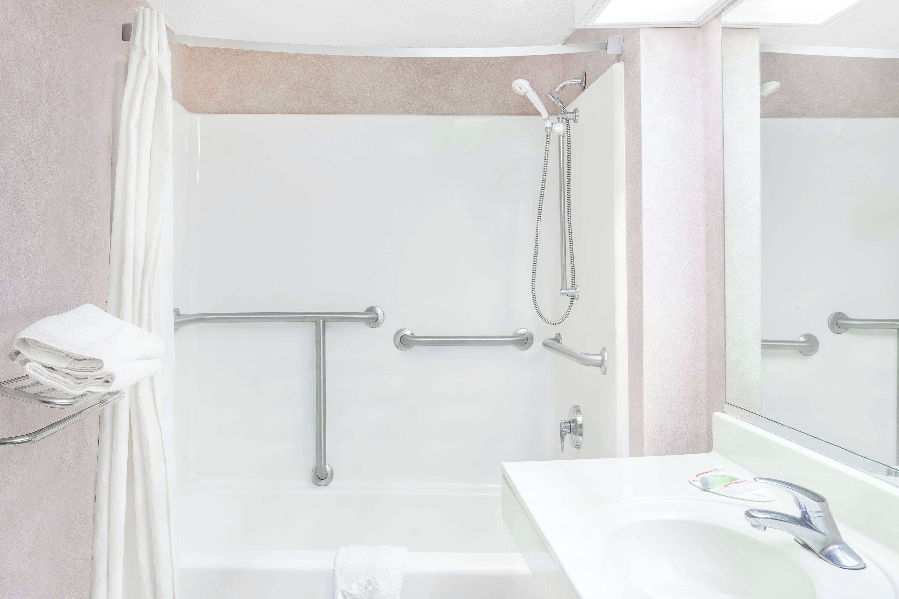 Accessible bathroom