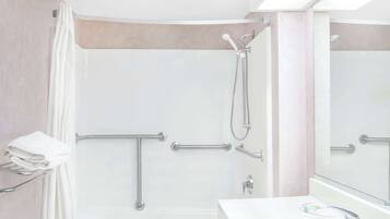 Accessible bathroom