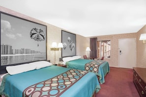 Free cribs/infant beds, rollaway beds, free WiFi, bed sheets