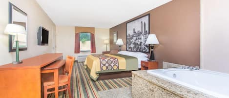 Escritorio, tabla de planchar con plancha y cunas gratuitas