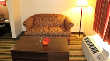 32-inch TV with cable channels