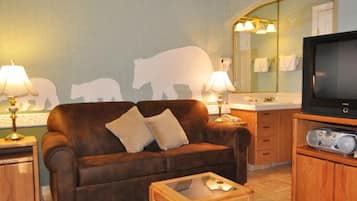 Standard Room, 1 Bedroom | Living area