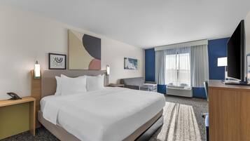 Escritorio, cuna de viaje y camas plegables/adicionales gratuitas