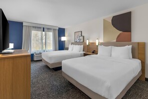 Room, 2 Queen Beds - Spark by Hilton Salt Lake City Central (Salt Lake City)