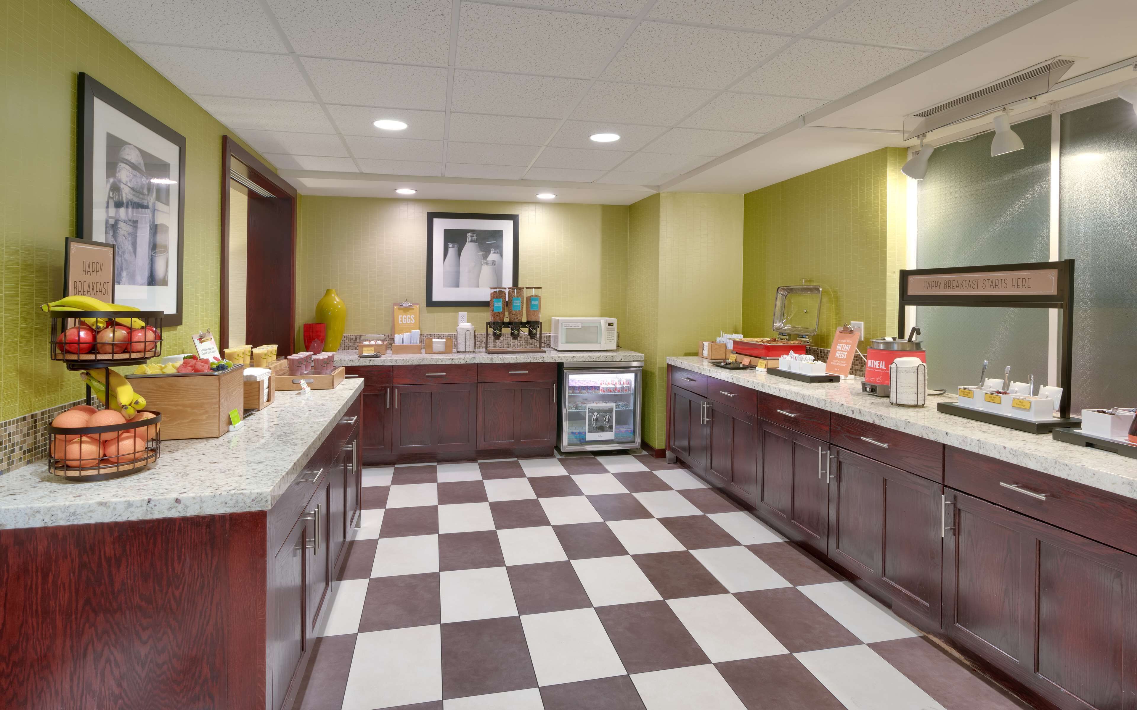 free daily on-the-go breakfast