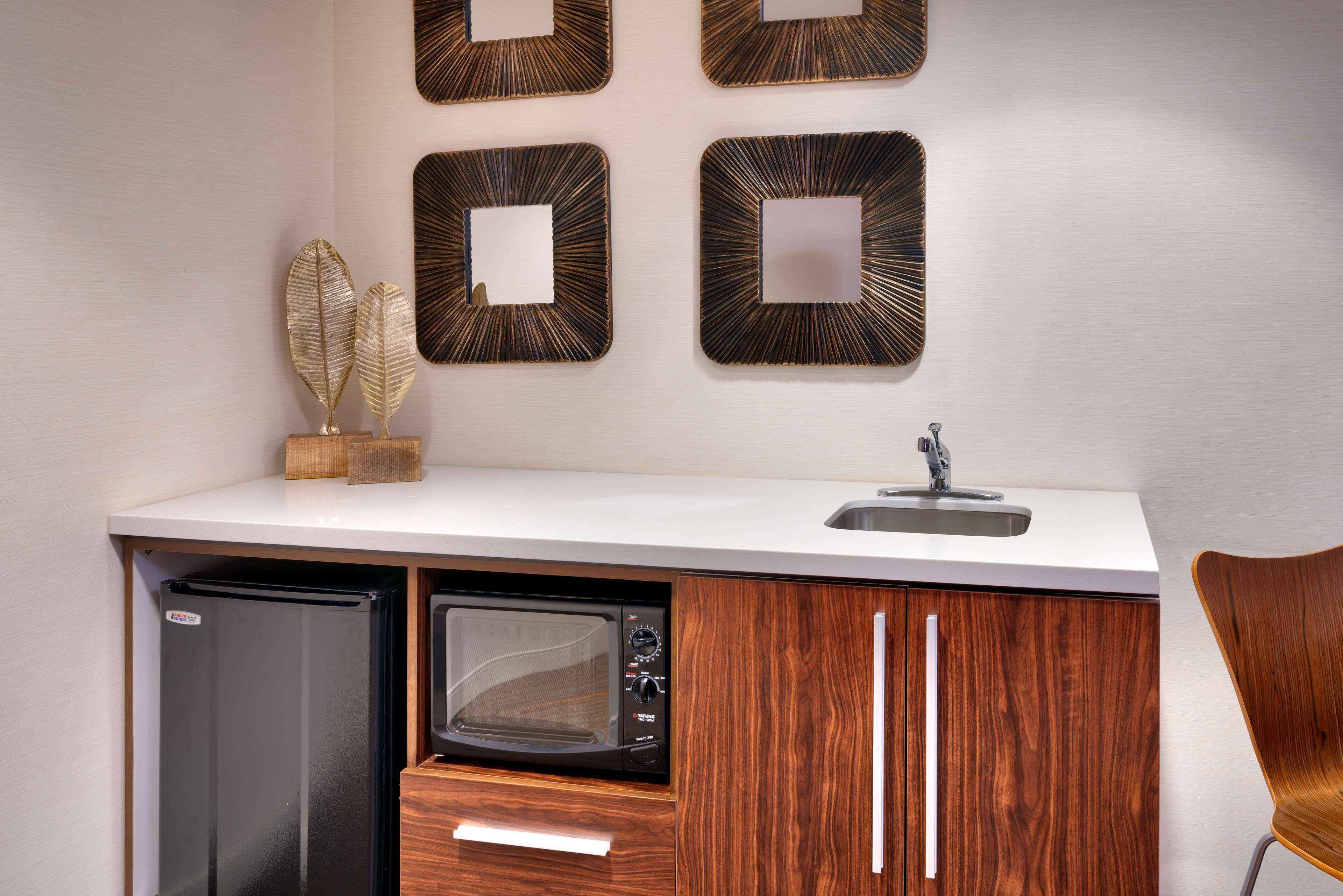 suite, 1 king bed, non smoking (shower only) | minibar