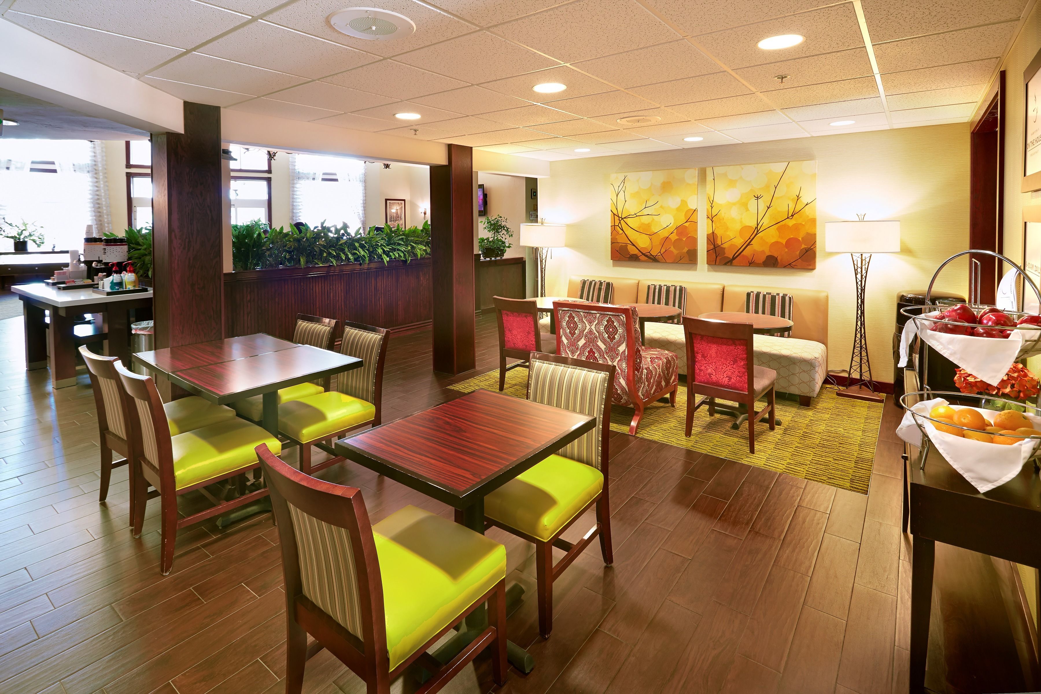 free daily on-the-go breakfast