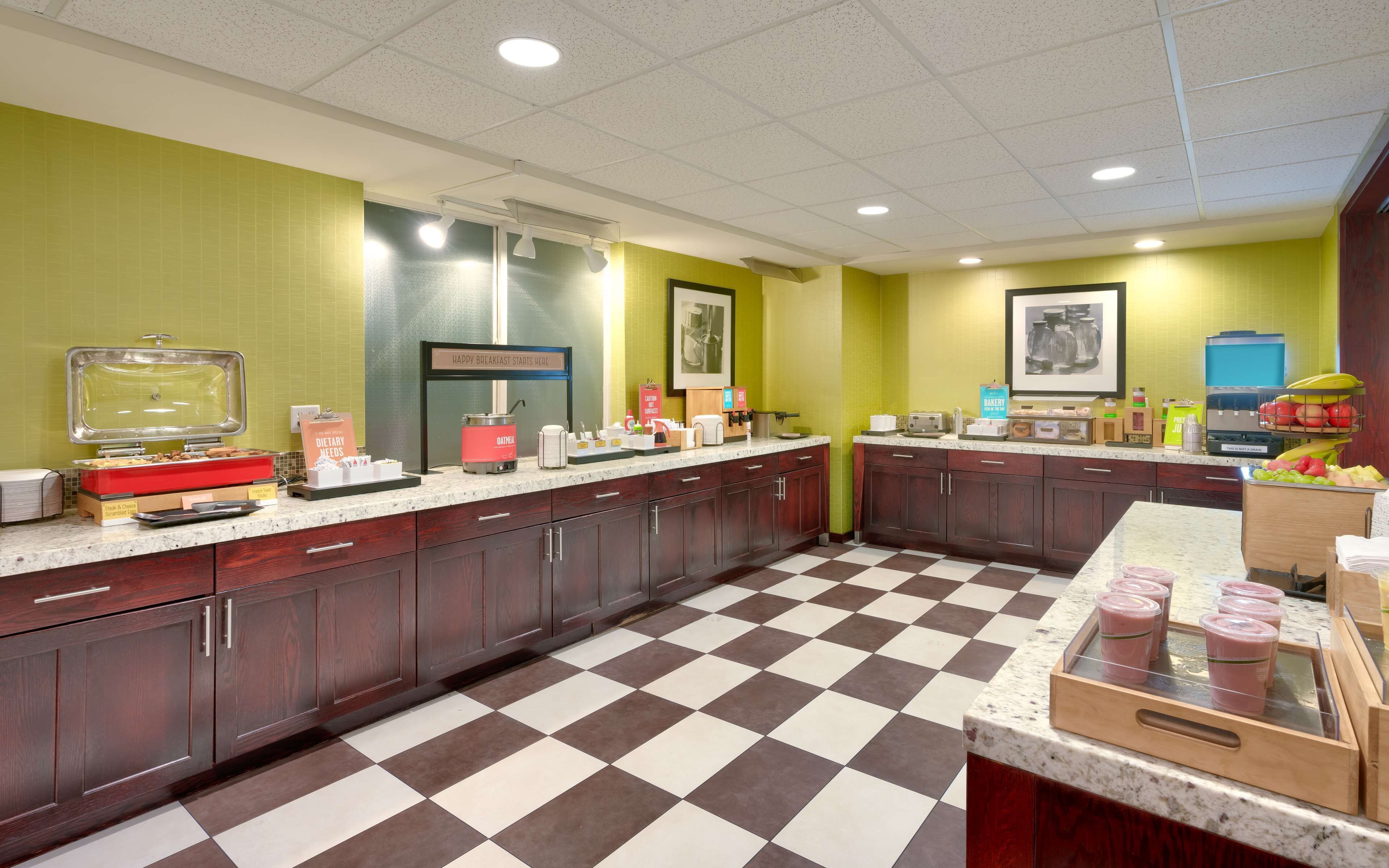 free daily on-the-go breakfast