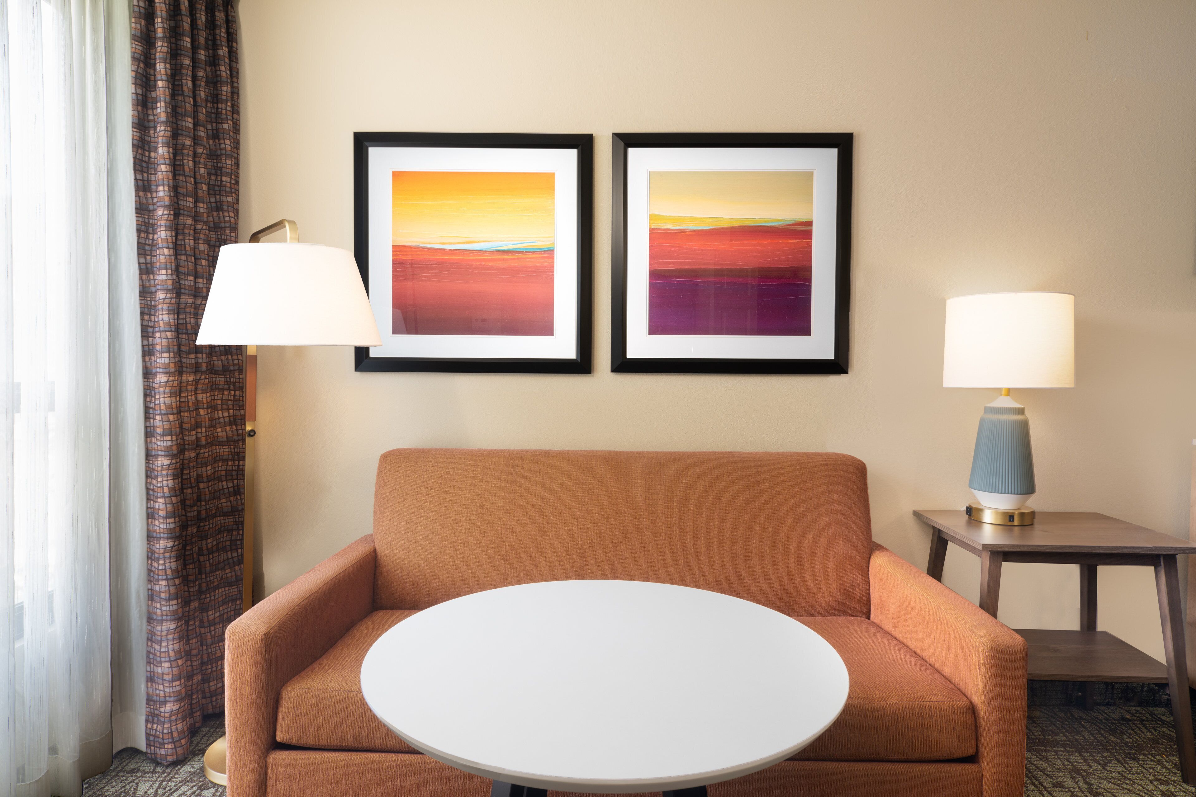 1 bedroom, blackout curtains, iron/ironing board, free cots/infant beds