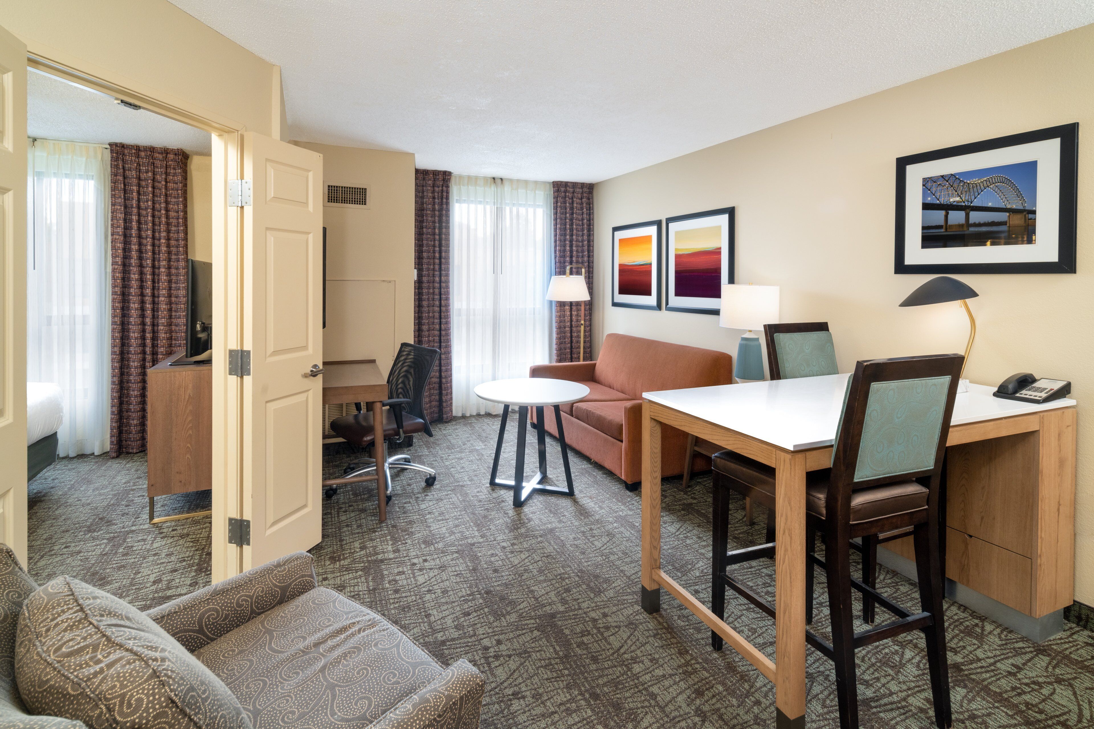 Suite, 1 chambre, cuisine