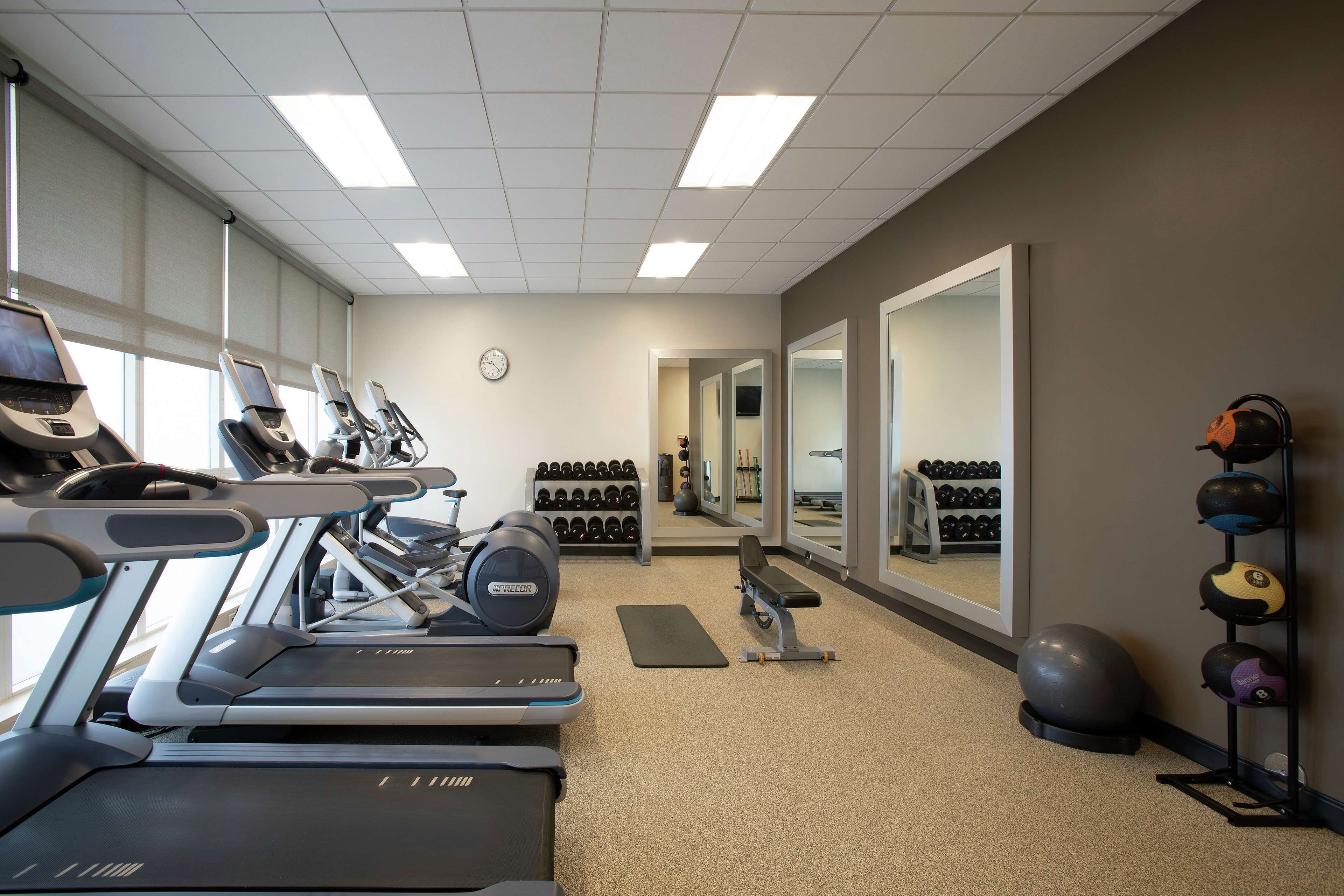 fitness facility