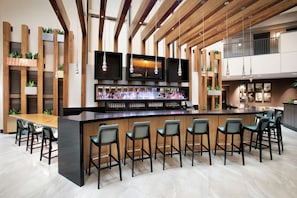 Bar (en el alojamiento)