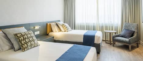 Minibar, in-room safe, blackout curtains, soundproofing