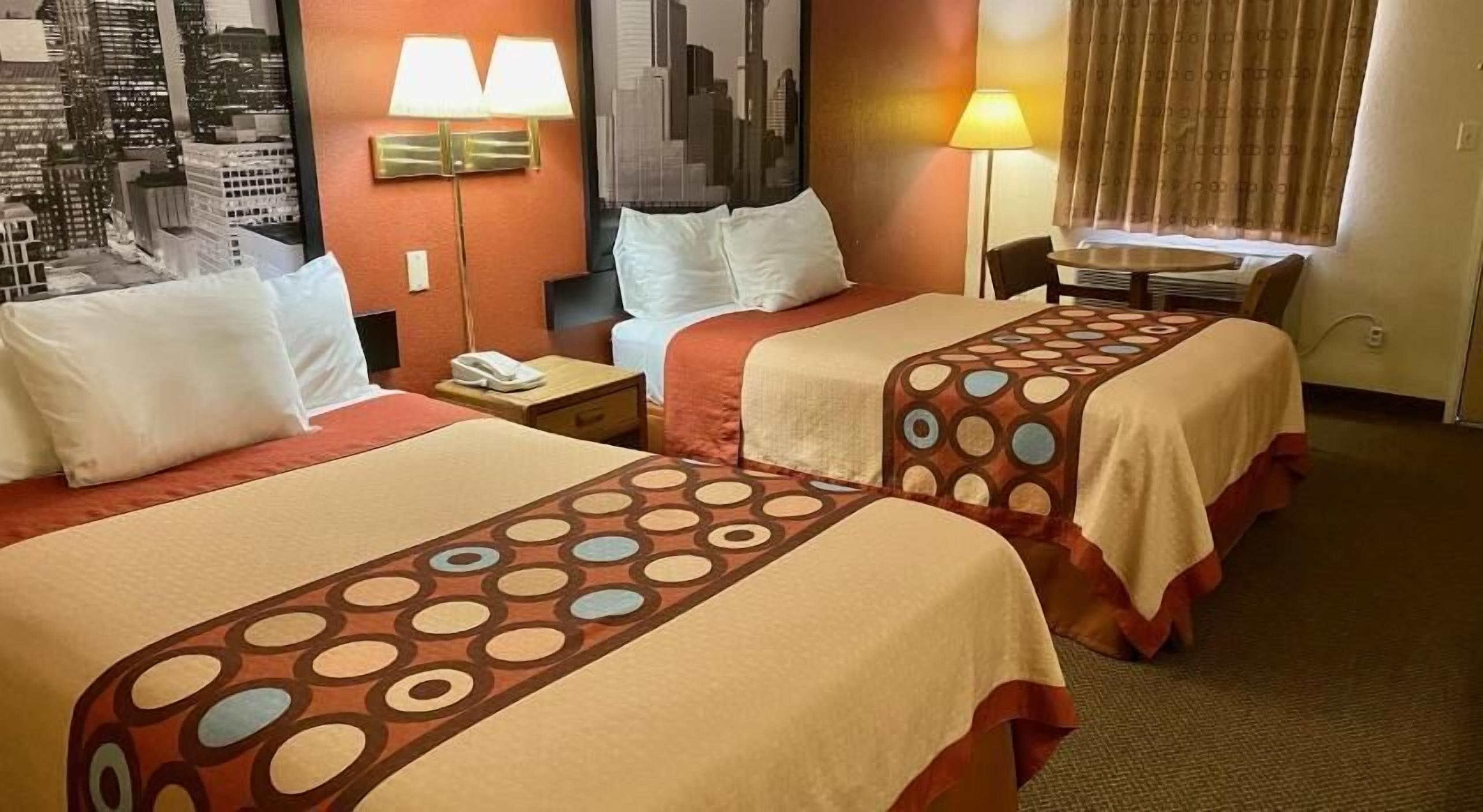 Insonorización, wifi gratis y ropa de cama 
