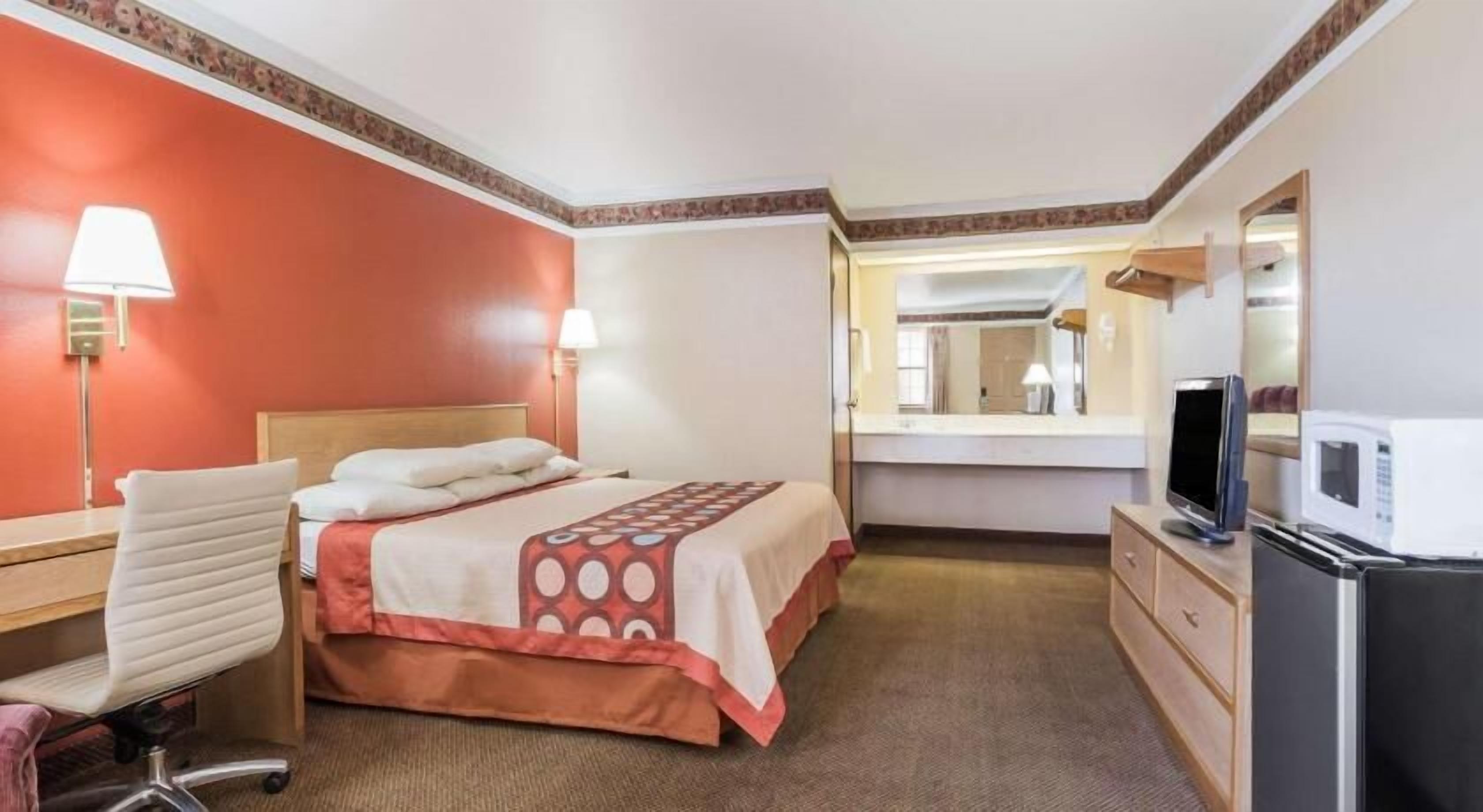 Insonorización, wifi gratis y ropa de cama 