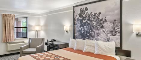 Insonorización, camas extra, wifi gratis y ropa de cama