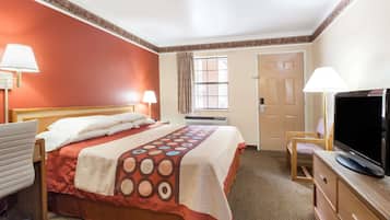 Soundproofing, rollaway beds, free WiFi, bed sheets