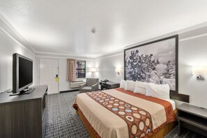 Insonorización, wifi gratis y ropa de cama 