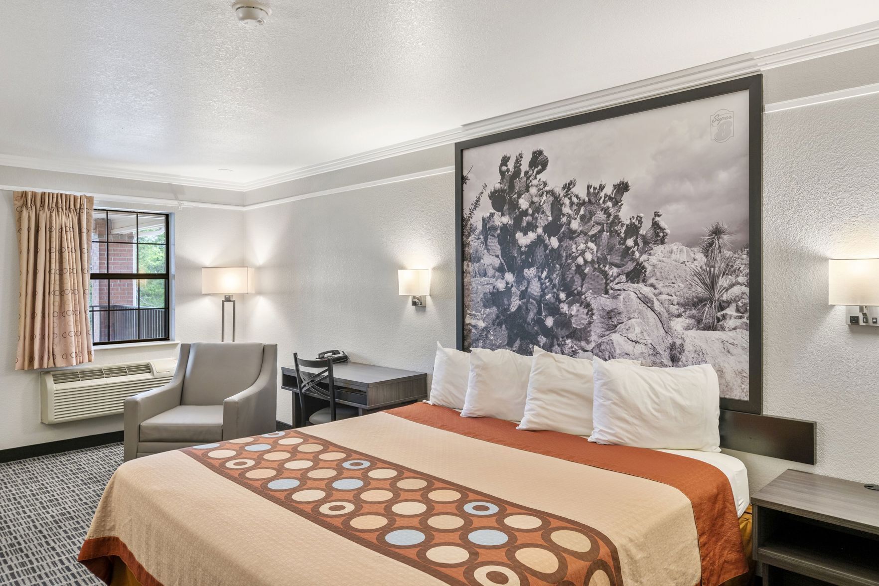 Insonorización, wifi gratis y ropa de cama 