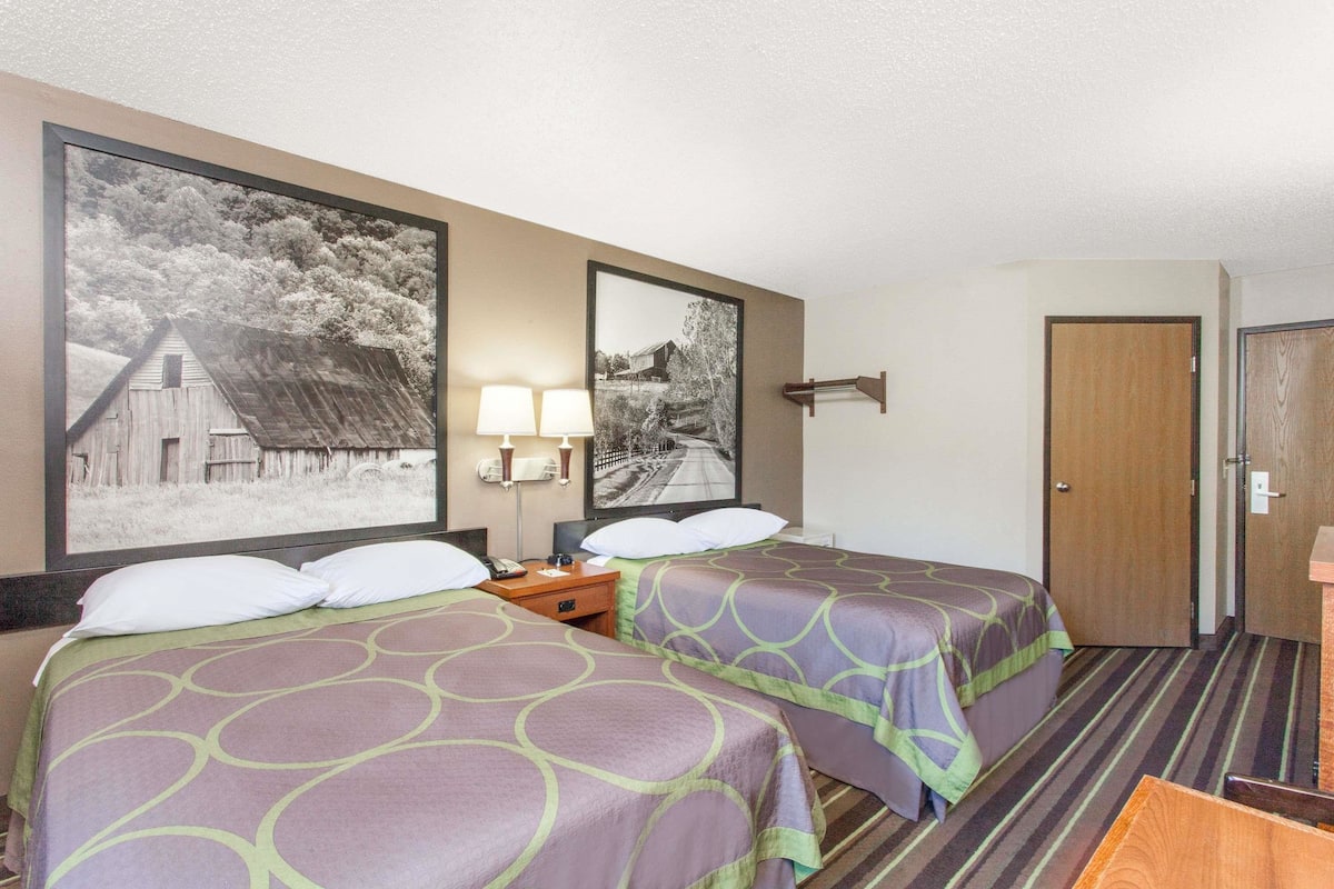Chambre Double, 2 lits doubles
