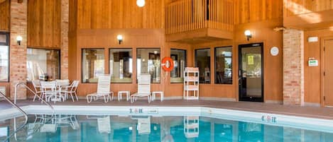 Una piscina techada