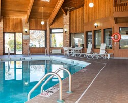Una piscina techada
