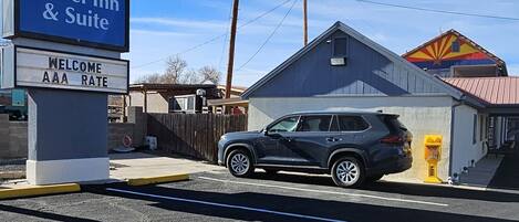 Fachada de la propiedad