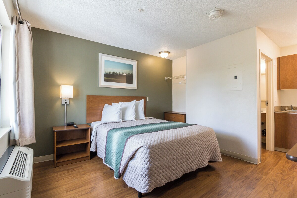 Wifi gratis y ropa de cama