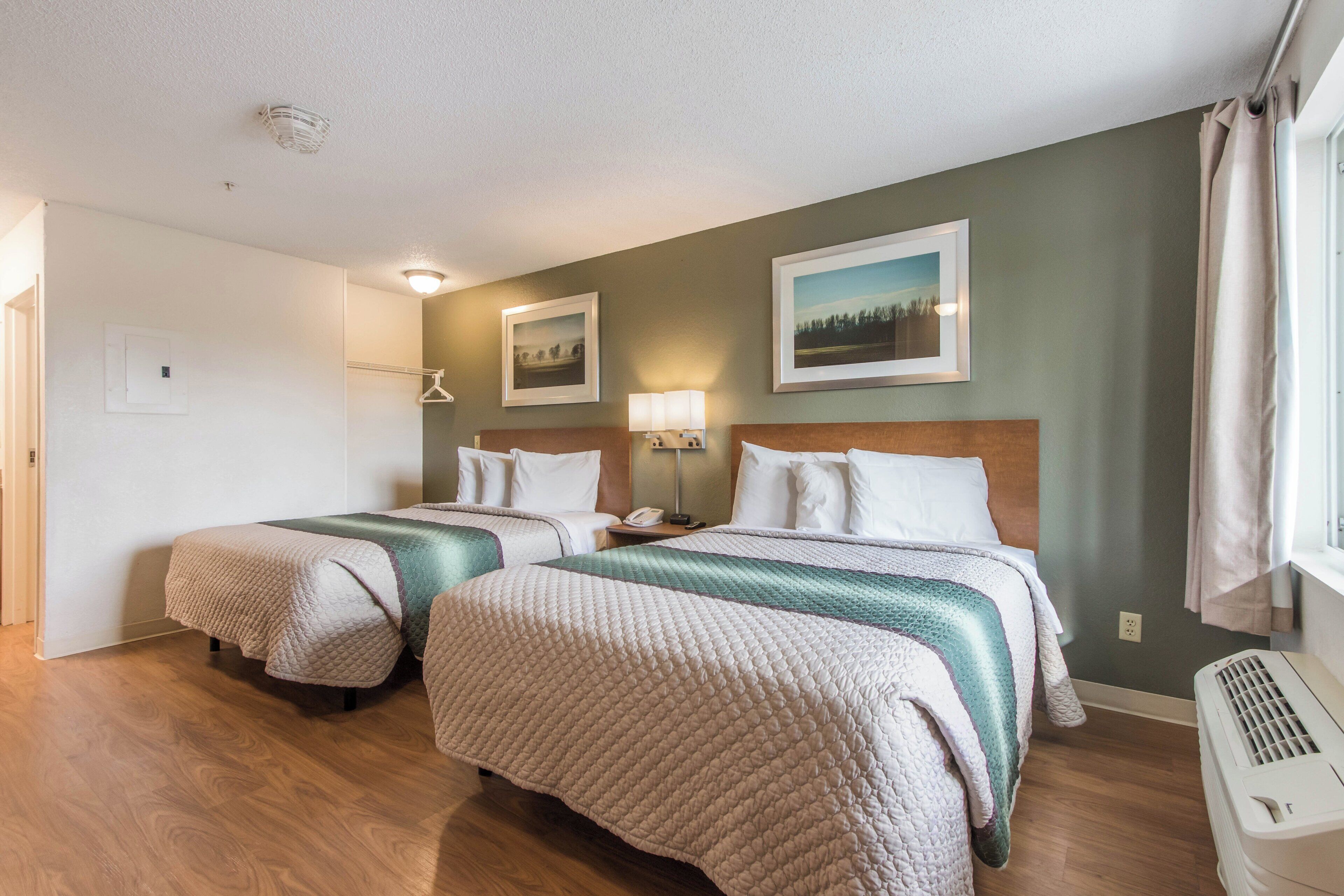 Estudio, 2 camas Queen size, para no fumadores | Wifi gratis y ropa de cama 